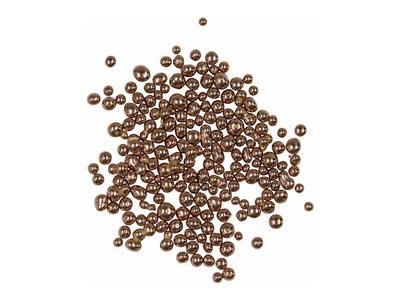 Br10 S Pallini Di Bronzo Per La Fusione - Immagine Standard - 3