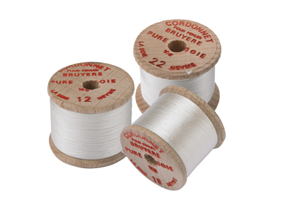 Seta Per Perle N. 22, Bobina Da 10 G - Immagine Standard - 2
