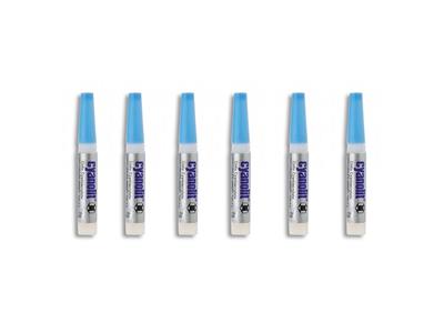 Colla Cianolitica Blu, 6 Tubetti Da2g
