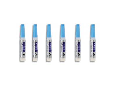 Colla Blu Cyanolit, 6 Tubi Da 2 G - Immagine Standard - 1