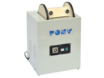 Lucidatrice A Tamburo Senza Controllo Di Velocit@, Pony 5 Kg - Immagine Standard - 1