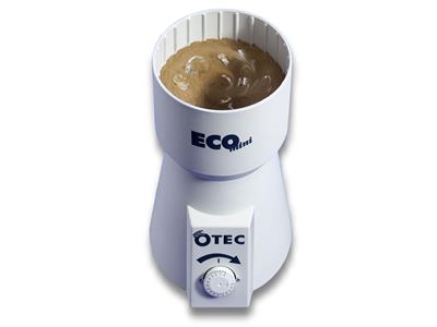 Ecomini Tamburo Lucidante Asciutto Da 3 Litri Senza  Additivo Liquido , Con Materiali Di Consumo, Otec - Immagine Standard - 2