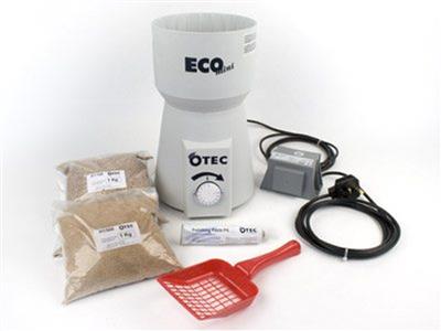 Ecomini Tamburo Lucidante Asciutto Da 3 Litri Senza  Additivo Liquido , Con Materiali Di Consumo, Otec - Immagine Standard - 3