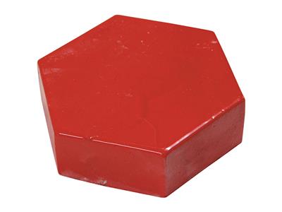Cemento Da Incisore Rosso, Barra Da450 G - Immagine Standard - 2