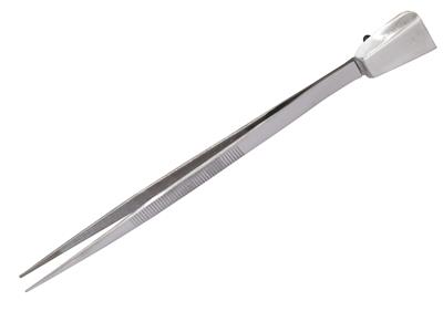 Pinzetta Con Paletta, Nichelata, 160mm, Joliot - Immagine Standard - 2
