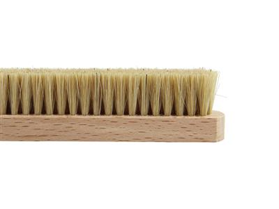 Spazzola A Mano In Seta Bianca, Ruvido - Immagine Standard - 3