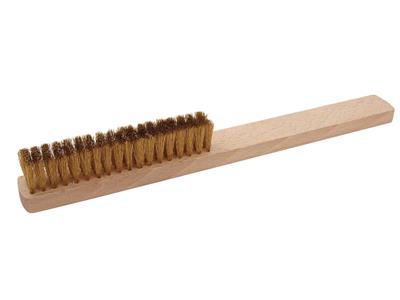 Spazzola-Manuale-In-Ottone-0,08,-4-Fi...