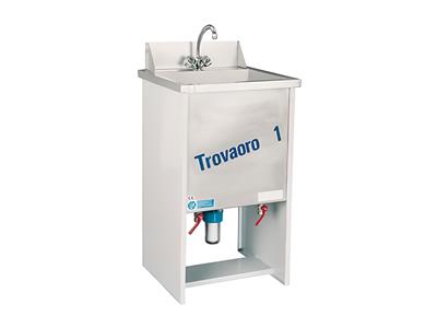 Bacino Singolo Con Pompa, Trovaoro 1 - Immagine Standard - 1
