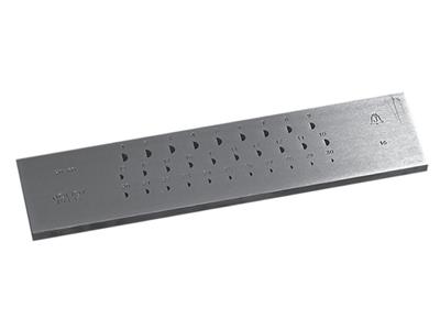 Filiera 20 Fori N. 16, 1/2 Asta Da 1,00 A 3,50 MM - Immagine Standard - 1