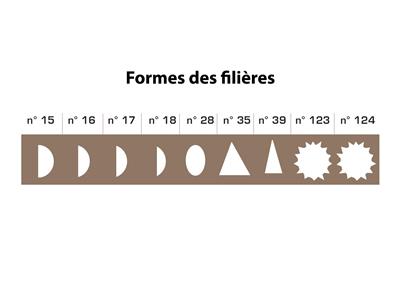 Filiera A 20 Fori N. 16, 1/2 Asta Da 1,00 A 3,50 MM - Immagine Standard - 2