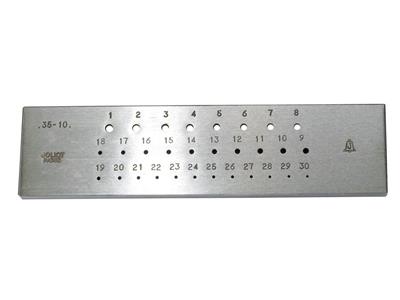 Filire Joliot 20 Fori Tondi Da 0,20 A 0,60 MM