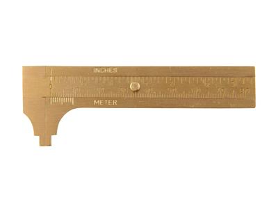 Calibro In Ottone, 8 Cm
