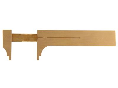 Calibro In Ottone, 8 Cm - Immagine Standard - 3