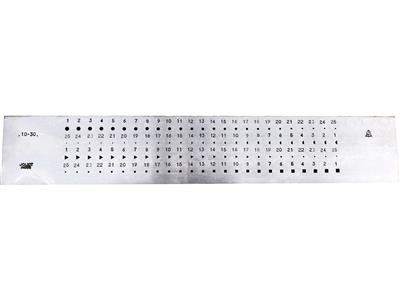 Filiere Di Forma Assortiti Da 1,00 A 3,00 MM - Immagine Standard - 3