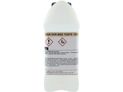 Bagno Di Pre-doratura/colorazione, 1n Giallo Oro Chiaro, 1 Litro - Immagine Standard - 2