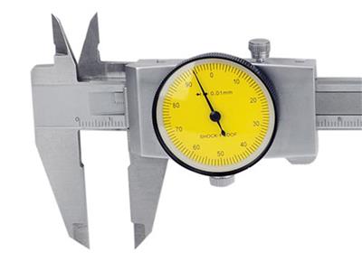 Calibro A Corsoio A Quadrante, 15 Cm - Immagine Standard - 2