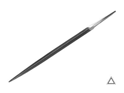 Lima Triangolare Conica N. 1366, 150mm G0, Vallorbe
