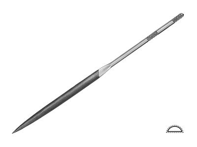 Lima Ad Ago Semitonda N. 2402, 140mm G0, Vallorbe - Immagine Standard - 1