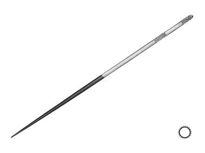 Lima Ad Ago Tonda N. 2410, 180 MM G0, Vallorbe - Immagine Standard - 1