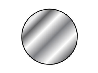 Lima Ad Ago Tonda N. 2410, 180 MM G0, Vallorbe - Immagine Standard - 3