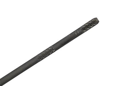 Lima A Punta Modello N° 2406, 140 MM G0, Vallorbe - Immagine Standard - 2