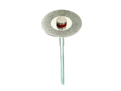 Disco Diamantato Per Smussatura Elettrodi, Grana Fine, Diametro 20 MM - Immagine Standard - 1
