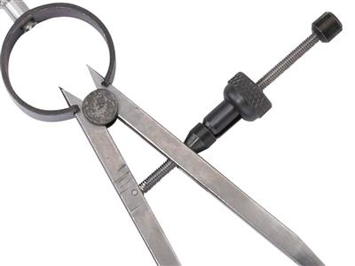 Compasso Sgancio Rapido Dritto, Lungoeur 65 MM - Immagine Standard - 2