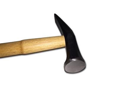 Martello Da Gioielliere Con 8 Lati Con Manico, Diametro 14 MM - Immagine Standard - 2