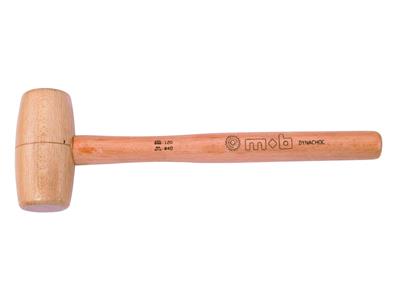 Mazza In Legno Di Ayous 40 Mm, Forma A Botte