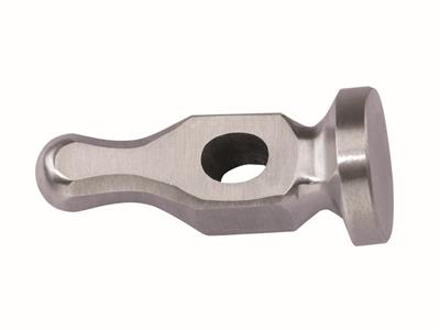 Martello Senza Manico Per Cesellatore, Penna Tonda, 130 G - Immagine Standard - 1
