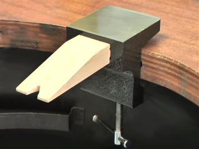 Morsa Con Piolo Di Legno - Immagine Standard - 2