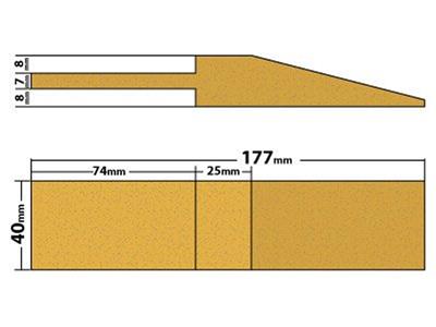 Morsa Con Piolo Di Legno - Immagine Standard - 3