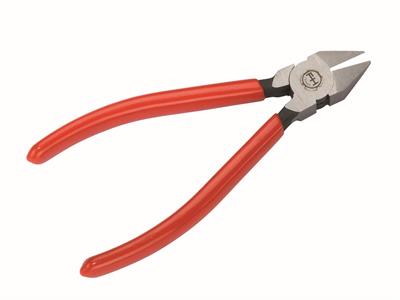 Pinza A Taglio Raso, Angolata, Isolata, Lunghezza 13 Cm - Immagine Standard - 2