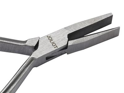 Pinza Senza Forma Punta  9 Mm , Lunghezza 140 Mm, Joliot - Immagine Standard - 2