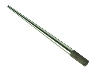 Triboulet Da Forgiare In Acciaio Temprato, Tondo, Diametro 26 A 8 Mm, Lunghezza 25 Cm