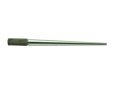 Triboulet Da Forgiare In Acciaio Temprato, Tondo, Diametro 26 A 8 Mm, Lunghezza 25 Cm - Immagine Standard - 3