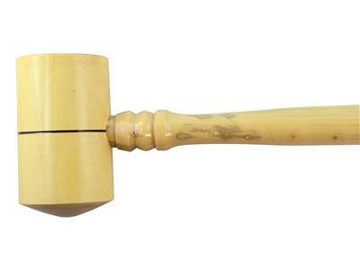 Mazzuolo In Legno Di Bosso, Diametro 44 MM - Immagine Standard - 2