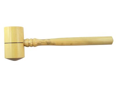 Mazzuolo In Legno Di Bosso, Diametro 50 MM