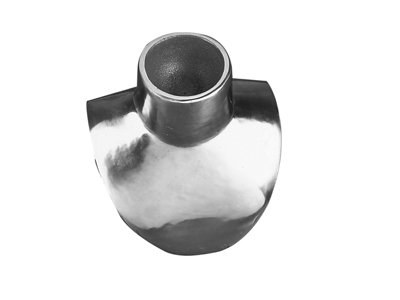 Grande-Busto-Cromato,-190-MM