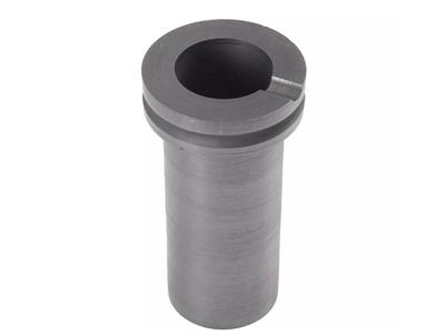 Crucible 1 Kg, 65 X 125 Mm, Per Forno Elettrico Gc, Graficarbo