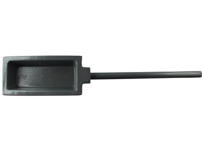 Stampo Per Lingotti Con Manico, 155x 65 X 40 Mm, Capacit@ Oro 5,9 Kg - Immagine Standard - 1