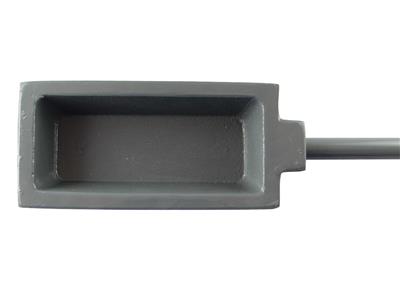 Stampo Per Lingotti Con Manico, 155x 65 X 40 Mm, Capacit@ Oro 5,9 Kg - Immagine Standard - 2