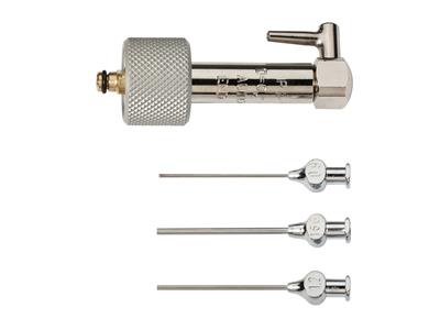 Bruciatore 249 Con Set Di 3 Aghi, Per Torcia 207 - Immagine Standard - 1