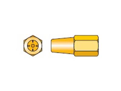 Ugello N. 6 Per Torcia Oxygaz 703000, Le Lorrain - Immagine Standard - 2