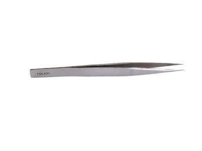 Pinzetta Modello Rr, Nichelata, Antimagnetica, 140 MM - Immagine Standard - 2