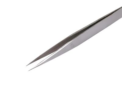 Pinzetta Modello Rr, Nichelata, Antimagnetica, 140 MM - Immagine Standard - 3
