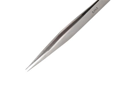 Pinzetta Modello Mm, Nichelata, Antimagnetica, 130 MM - Immagine Standard - 2