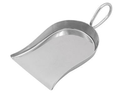 Pala In Acciaio Inox Per Gemme, 40 X 48 MM