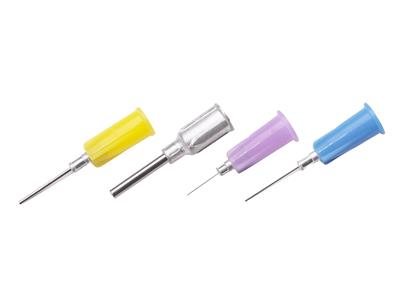 Ago Monouso Di Sicurezza Grigio, Diametro Interno 0,20 MM - Immagine Standard - 3
