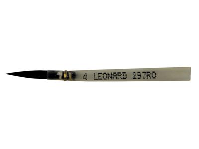 Pennello Borace N. 4, 3,00 Mm, Leonard